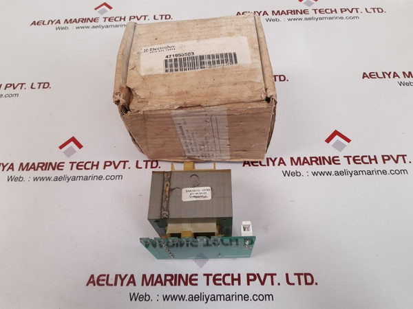 Electrolux 471 95 65-03 transformer control