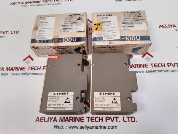 Siemens 6es5 430-8md11 digital input module 6es54308md11