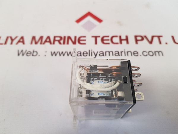 Omron Ly4F Flange Mount Relay 10A 240Vac