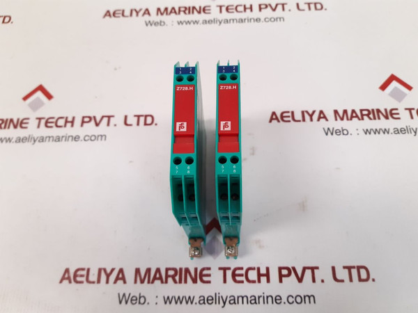 Pepperl+fuchs z728.h safety barrier 71938