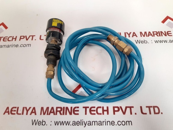 Fleetguard vacuum indicator