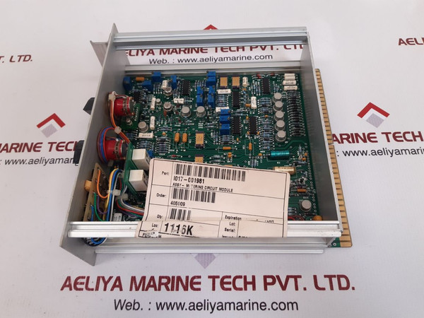 National oilwell 1981 metering module