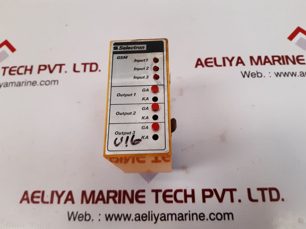 Selectron gsm relay