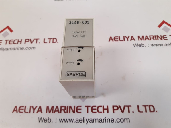 H.F.Jensen 3448-033 Capacity Sab 163