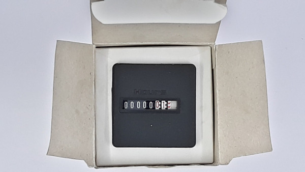 Hours Meter Counter 220V Ac, 60Hz 2W