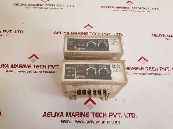Omron k2cm-2l motor relay time:2 to 40s