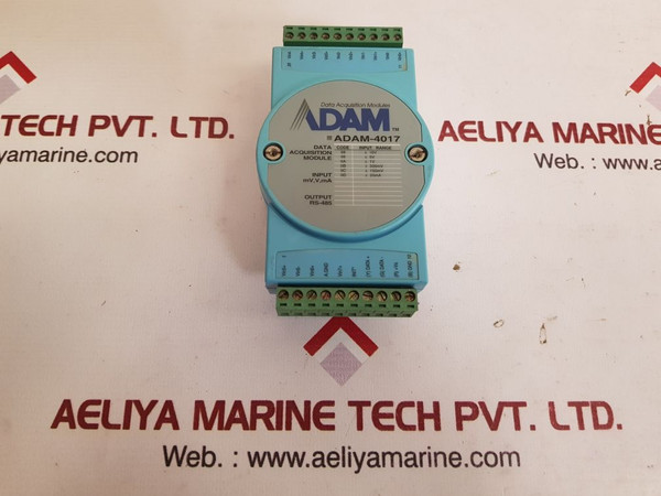 Advantech Adam Adam-4017 8-channel Analog Input Module.