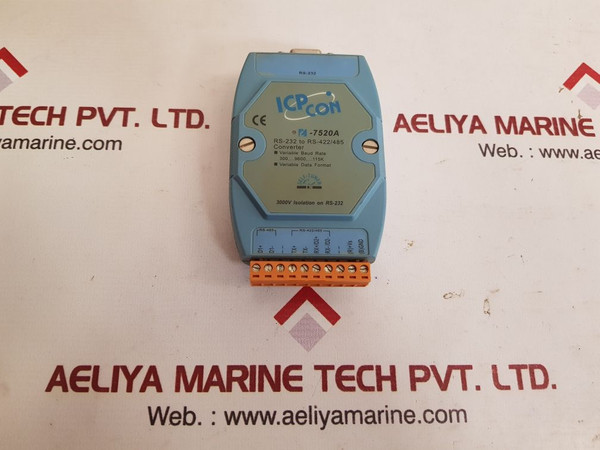 Icp-con i-7520a rs-232 to rs-422/485 converter 3000v isolation