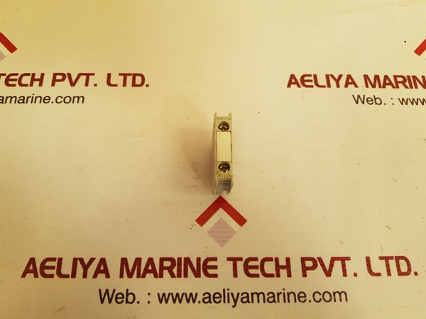 Lot Of 3X Aeg Hs 7K.01 Auxiliary Contact Block E-nr.910-304-s51-00