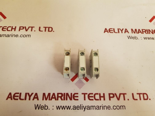 Aeg hs 7k.01 auxiliary contact block e-nr.910-304-s51-00