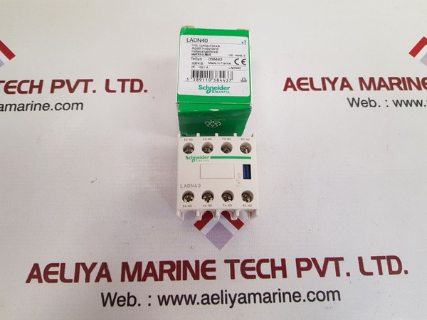 Schneider/telemecanique ladn40 auxiliary contact block
