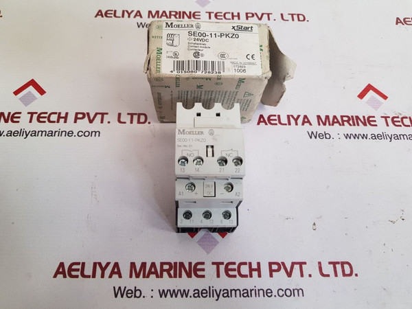 Moeller se00-11-pkz0 contact module