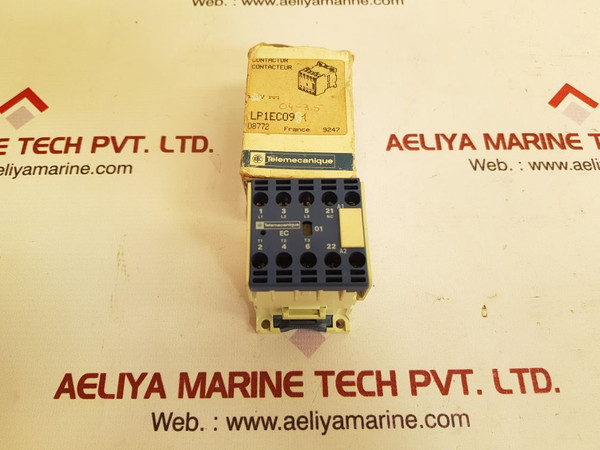 Telemecanique Lp1-ec 09 Relay Contactor 16A 220V