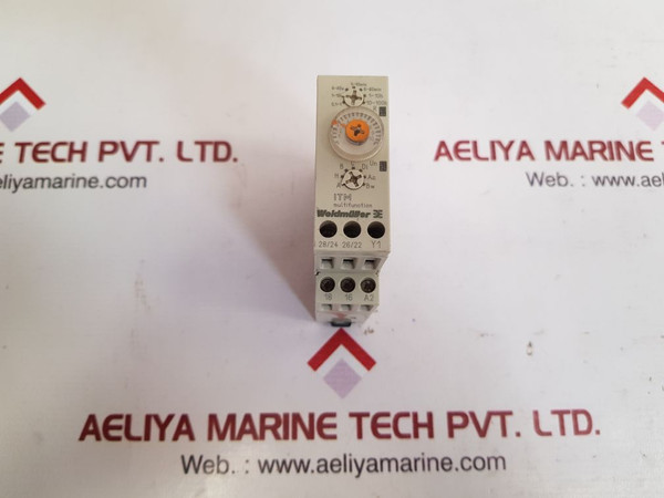 Weidmüller 8362550000 Multifunction Time Relay 0,1S-100H