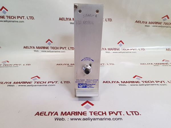 Integrated Power Systems 1037 Pwm Voltage Regulator Module