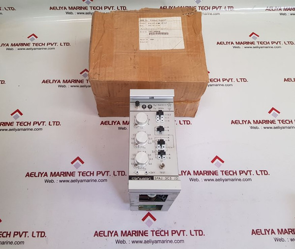 Abb Stromberg Spaj 3C5 J3 Overcurrent Relay