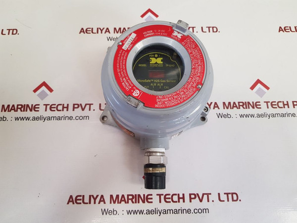 Detcon tp-524d combustible microsafe h2s gas sensor
