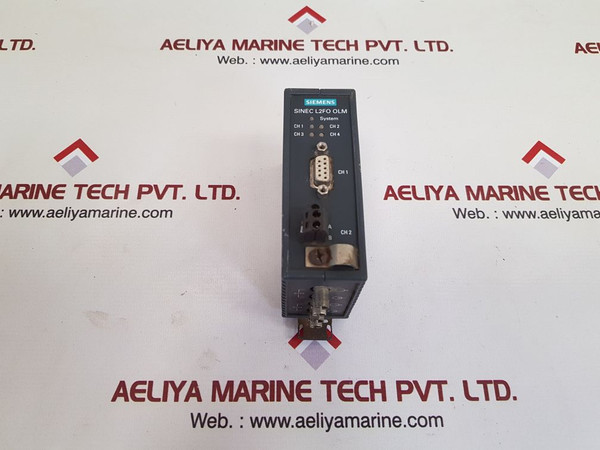 Siemens 6gk 1502-4ab10 optical link module 010s