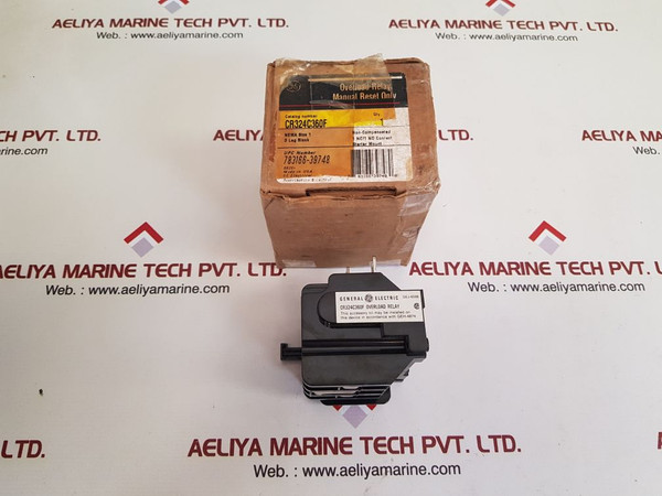 General electric cr324c360f overload relay