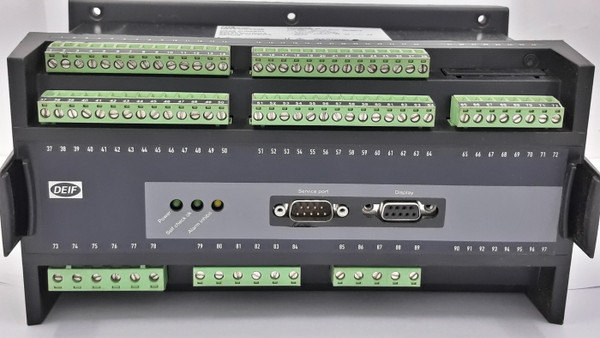 Generator Paralleling & Protection Unit Type PPU/2/GS - DEIF