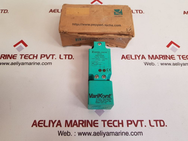 Pepperl + fuchs nj20+u1+w proximity sensor 36684s