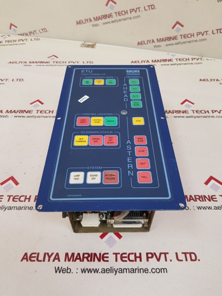 Kongsberg Nor Control Etu 001 Engine Telegraph Unit 8200011 (Ha334940A)