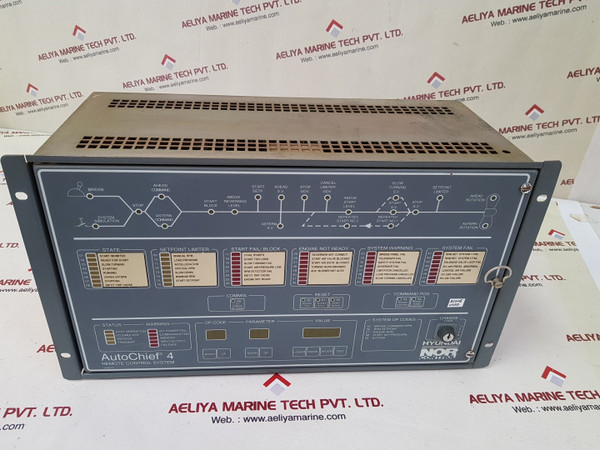 Norcontrol Automation Ac4 Ecr Remote Control System 24 Vdc 8200022