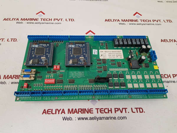 Hans jensen lubricators 815023 pcb card rev. 1.1