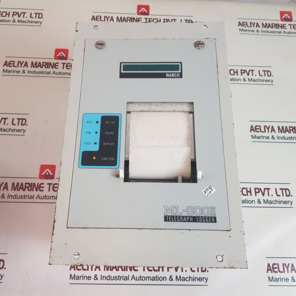 Nabco ml-800ii telegraph logger