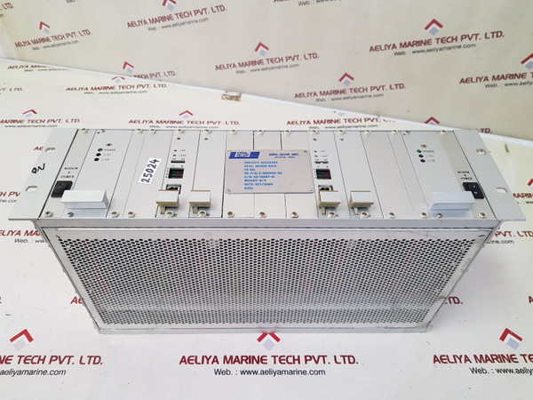 Dril-quip 2-805039-02 Modem Rack 5V 24V