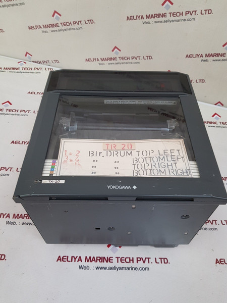 Yokogawa Tr-20 100-240V~ 50/ 60 Hz Temperature Indicator