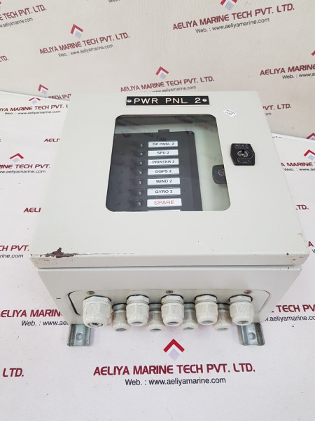 Newmar pwr pnl 2 accy-ix panel