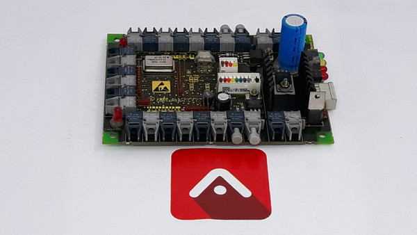 2000 Alstom Power Conversion 28X3555 10B Pcb Card