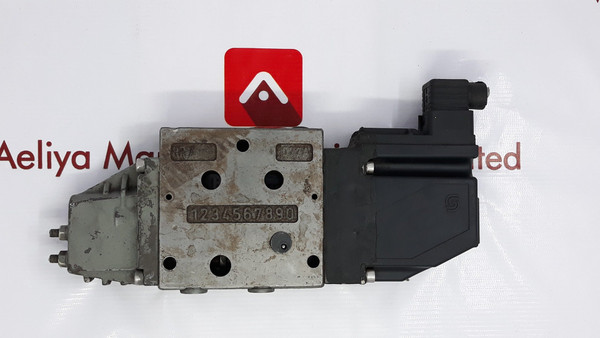 Sauer danfoss 02atex459x hydraulic solenoid control