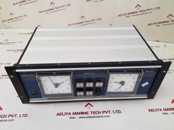 Semco marine master clock mark 10m