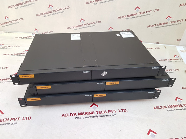 Bosch ltc 2380/90 digital video quad processor 5vdc 2a