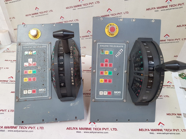 Norcontrol engine telegraph unit