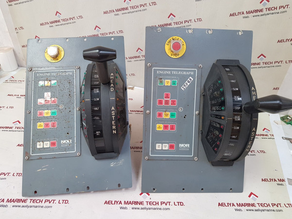 Norcontrol engine telegraph unit