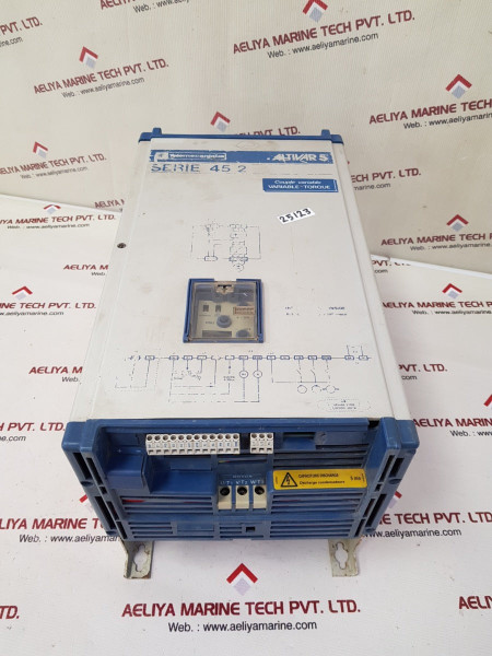 Telemecanique altivar-5 atv452vd11 serie 45 2