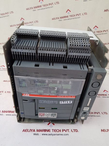 Abb Sace Emax X1 Pr331/P Circuit-breaker 800A 690V 12Kv