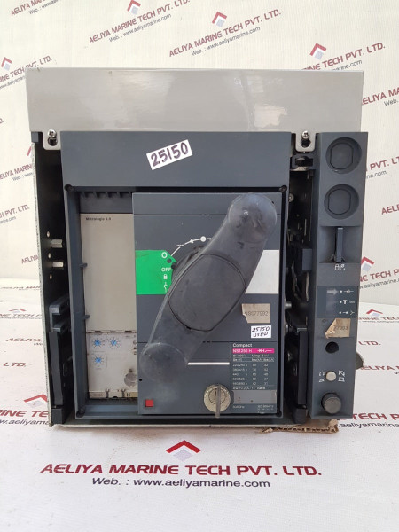 Schneider Electric Micrologic 2.0 Compact Ns1250 H Circuit Breaker 1250A 50/60Hz
