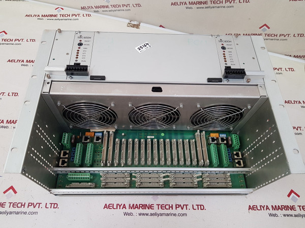 Kongsberg Sbc400H Plc Rack With Di400 Ai400 Do400 Module