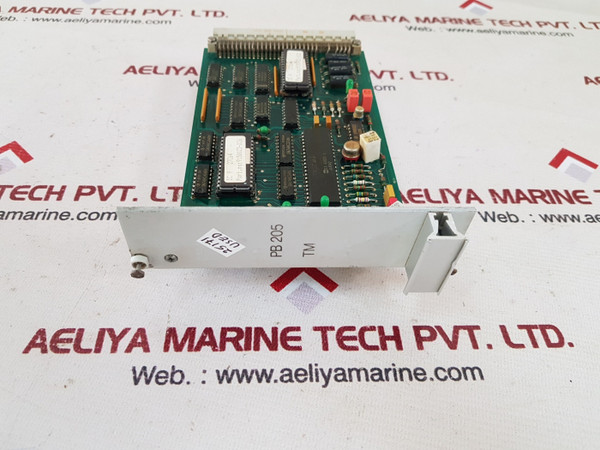 Saab Marine Pb205 Pcb Card 9150022-562
