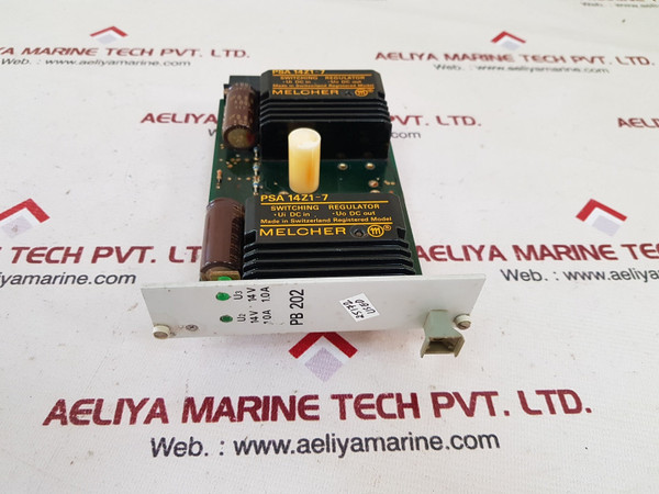 Saab marine pb202 pop 000-006-7 pc board