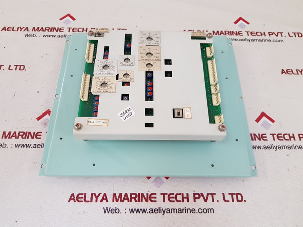 Saginomiya duj-pp100 pcb e-uj-62028