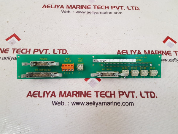 Gpv elbau electronics 064.538.201 pcb 900914460 v01