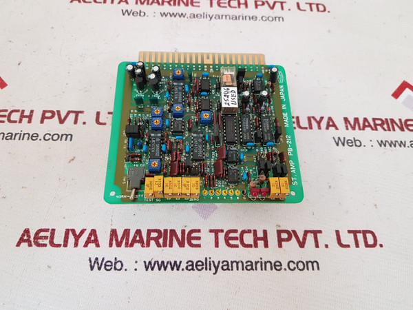 Utsuki st.amp pb-212 pcb card