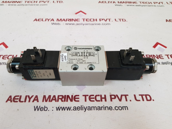 Norgren x-nme 127-23425 solenoid valve