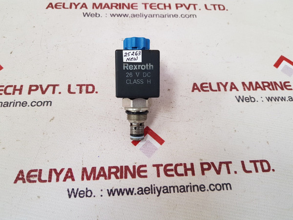 Rexroth class h 26v dc solenoid coil
