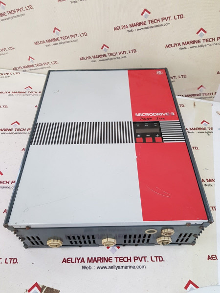 Pdl Electronics Microdrive-3 Ud3-31 Ac Variable Speed Drive 380-480 Vac